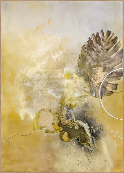Golden Leaf | FRAMED PRINT