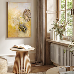 Golden Leaf | FRAMED PRINT