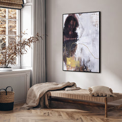 Yellow Era 1 | FRAMED PRINT