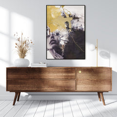 Yellow Era 2 | FRAMED PRINT