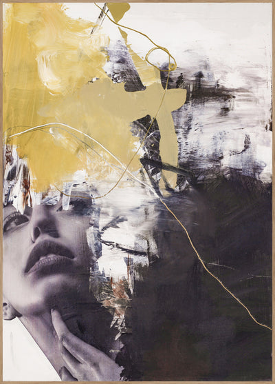 Yellow Era 2 | FRAMED PRINT