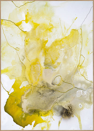 Yellow Line | FRAMED PRINT