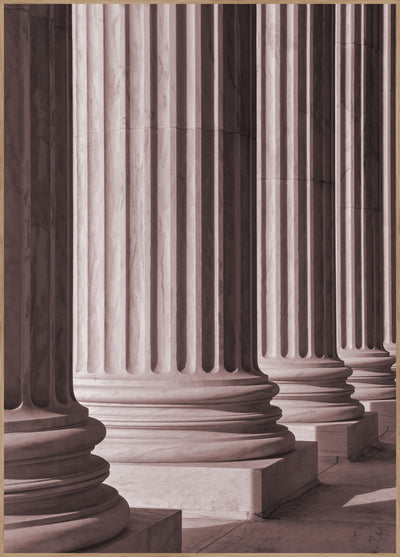Pillars 2 | FRAMED PRINT