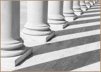 Pillars 1 | FRAMED PRINT