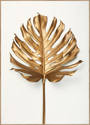 Monstrea Gold Leaf | FRAMED PRINT