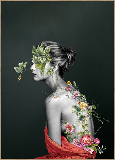 Greek Passion | FRAMED PRINT