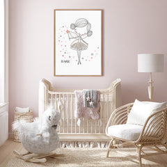 Fairy 3 | FRAMED PRINT