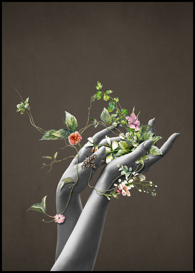 Flower passion | FRAMED PRINT
