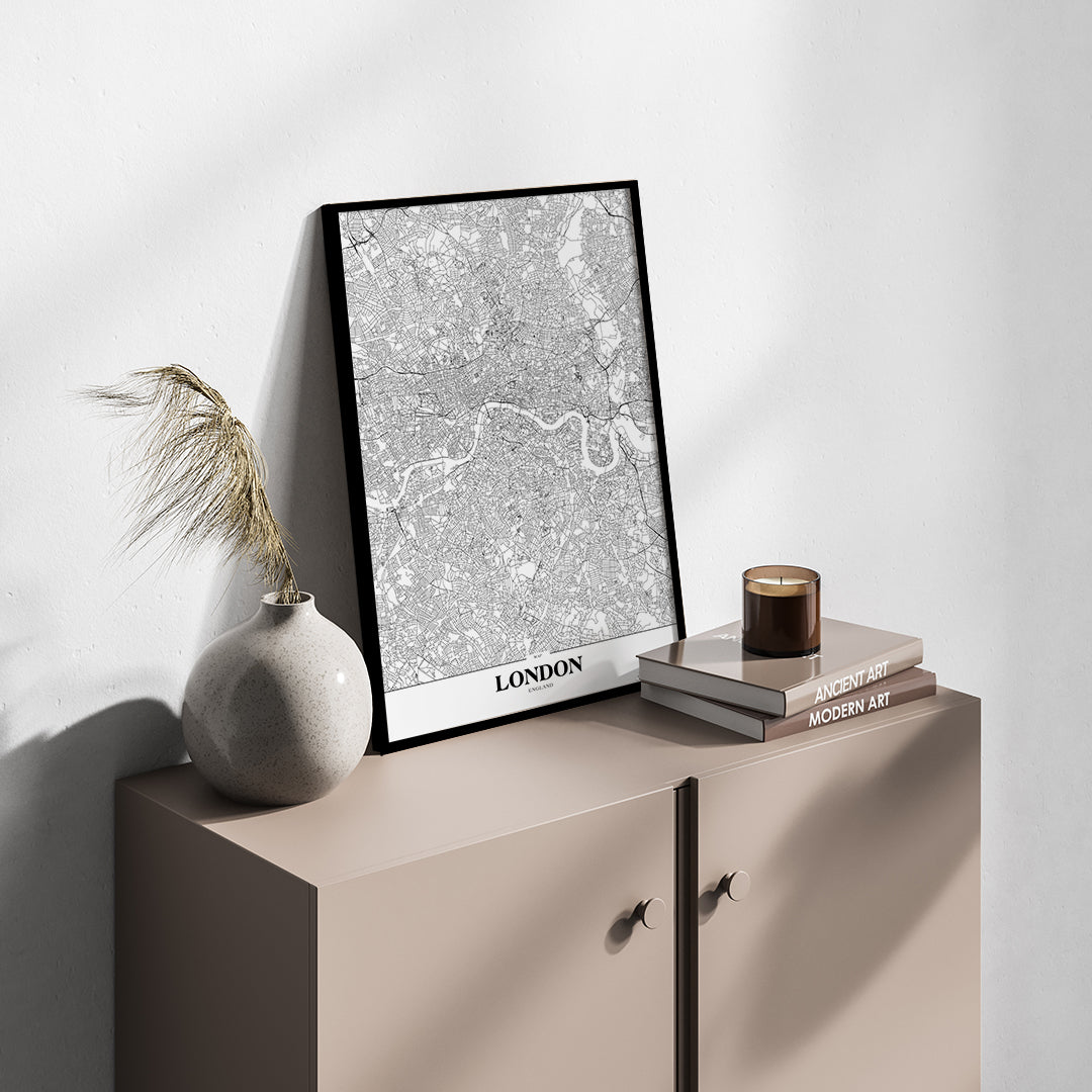 Map London | FRAMED PRINT