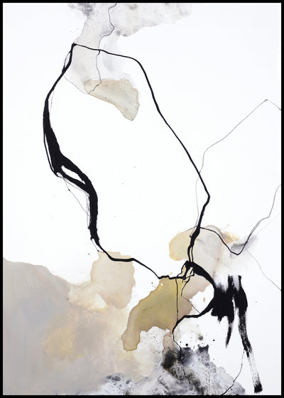 Line dance 2 | FRAMED PRINT
