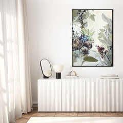 Green Garden 1 | FRAMED PRINT