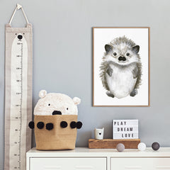 Little hedgehog | FRAMED PRINT