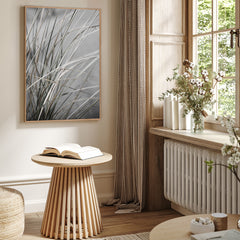 Mellow Grasses 1 | FRAMED PRINT