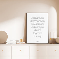A Dream | FRAMED PRINT