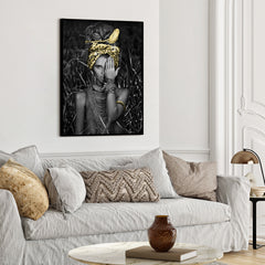 In the Bush gold | FRAMED PRINT