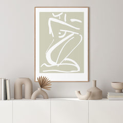 Sketch no 2 | FRAMED PRINT