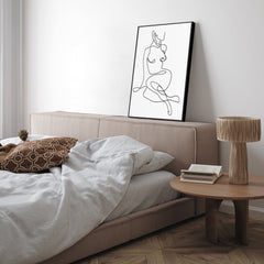 Body line 1 | FRAMED PRINT