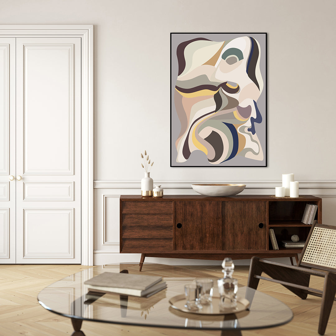 Born again 5 | FRAMED PRINT