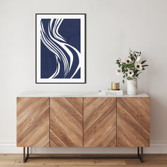 Lino Cut 2 | FRAMED PRINT