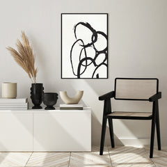 Linked 3 | FRAMED PRINT