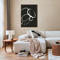 Linked 4 | FRAMED PRINT