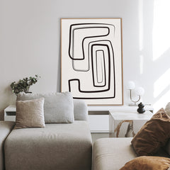 Oneliners-2 | FRAMED PRINT