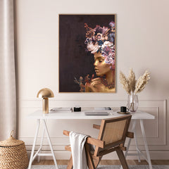 Gold Couture 4 | FRAMED PRINT