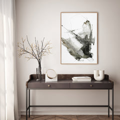 Graphical shapes 1 | FRAMED PRINT