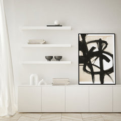 Graphical shapes 7 | FRAMED PRINT