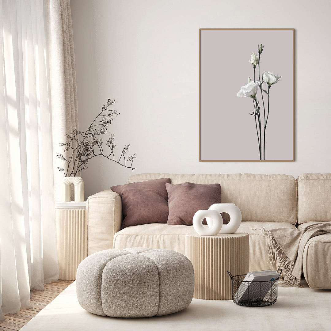Flower2 | FRAMED PRINT