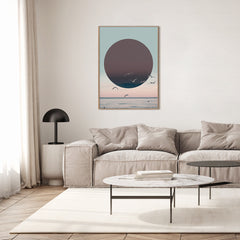 Sundown 2 | FRAMED PRINT
