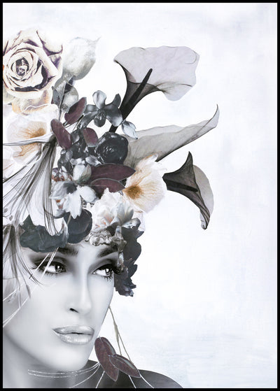 Silver Couture 3 | FRAMED PRINT