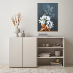 Gold Couture 6 | FRAMED PRINT