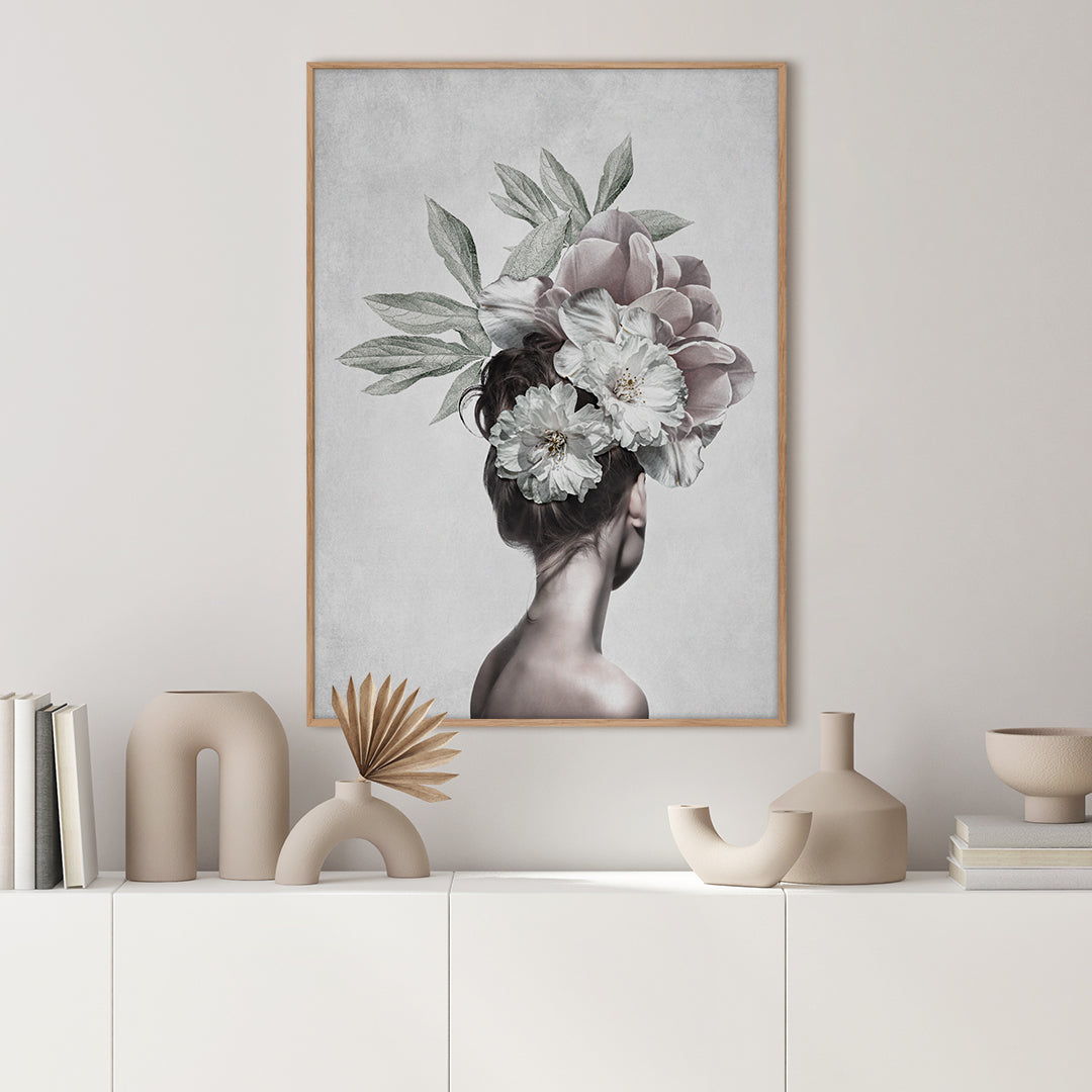 Framed Prints with Flowers | Danish Art