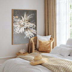Light Leaves 1 | FRAMED PRINT