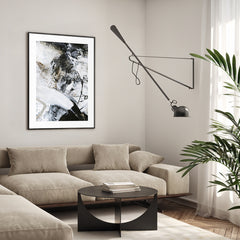 Black and White 1 | FRAMED PRINT