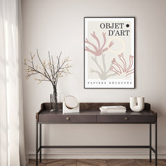 Objet-1 | FRAMED PRINT
