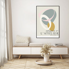 Opaque #7 | FRAMED PRINT