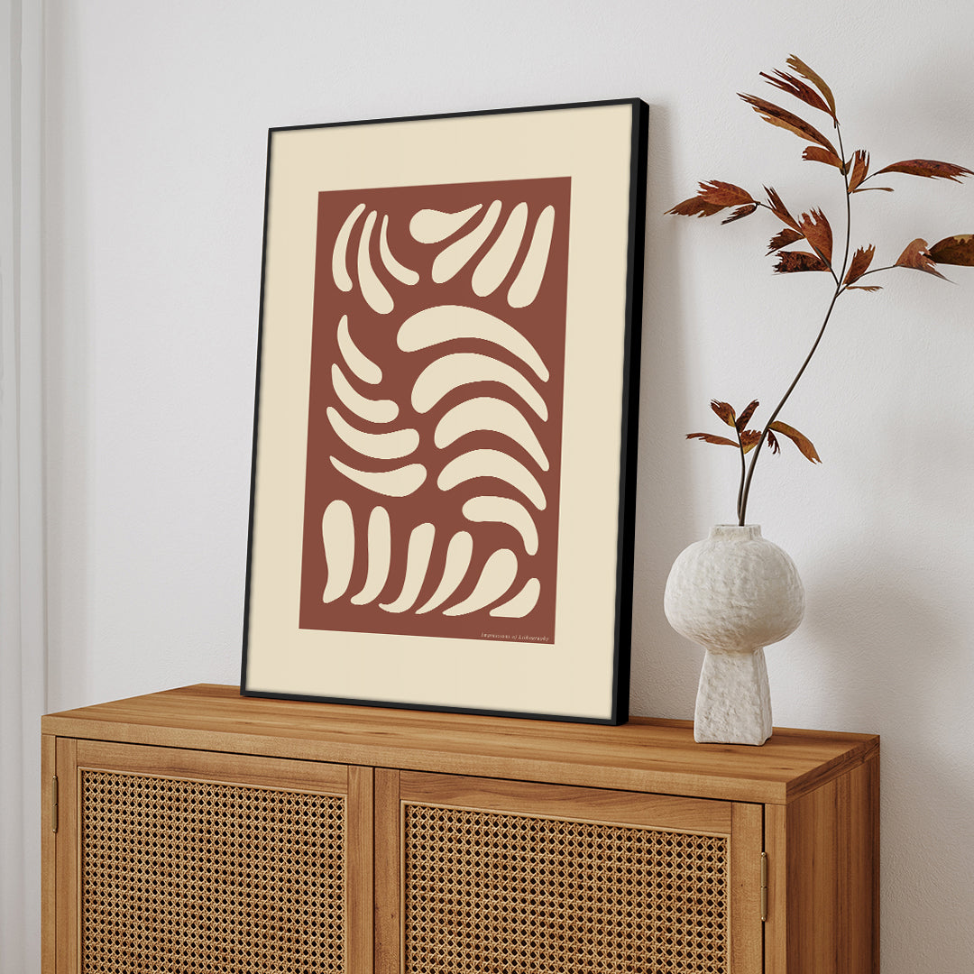 Lithography 3 | FRAMED PRINT