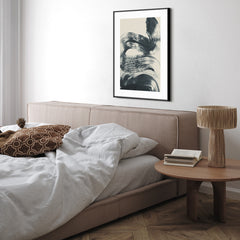 Brushed 5 | FRAMED PRINT