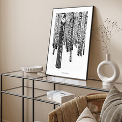 White Edition 1 | FRAMED PRINT