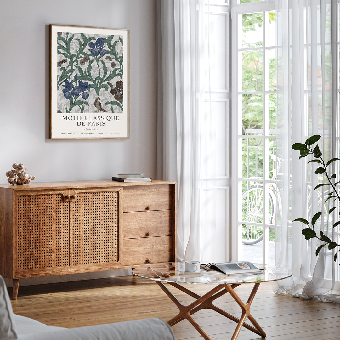 Motif Classique 3 | FRAMED PRINT