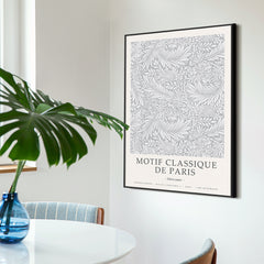 Motif Classique 5 | FRAMED PRINT