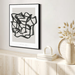 Lines 1 | FRAMED PRINT