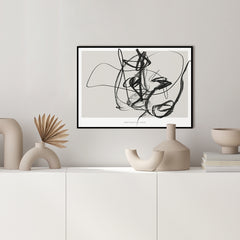 Lines 2 | FRAMED PRINT