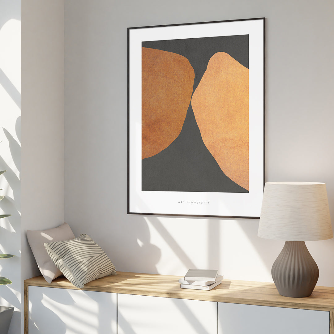 Art Simplicity 4 | FRAMED PRINT