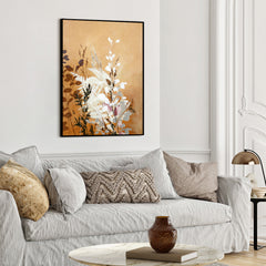 Light Leaves 5 | FRAMED PRINT