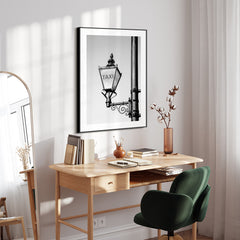 Taxi | FRAMED PRINT