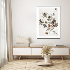 Playing Flower 2 | FRAMED PRINT