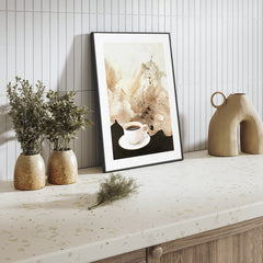 The Art of taste 2 | FRAMED PRINT